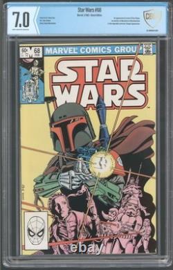 Star Wars #68 Marvel Comics 1983 CBCS 7.0 1ST APPEARANCE MANDALORIANS