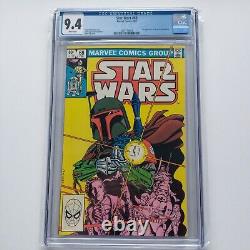 Star Wars #68 Marvel Comics 1983 CGC 9.4 Mandalorian