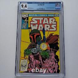 Star Wars #68 Marvel Comics 1983 CGC 9.4 Mandalorian