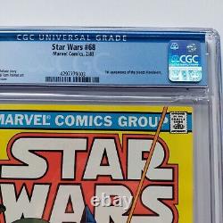 Star Wars #68 Marvel Comics 1983 CGC 9.4 Mandalorian