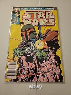 Star Wars #68 Marvel Comics 1983 F-F/VF 1st mention of Mandalorians, Fenn Shysa