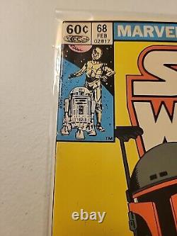 Star Wars #68 Marvel Comics 1983 F-F/VF 1st mention of Mandalorians, Fenn Shysa