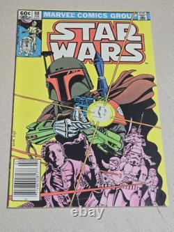 Star Wars #68 (Marvel Comics February 1983) 1st Mandalorians SUPER NICE