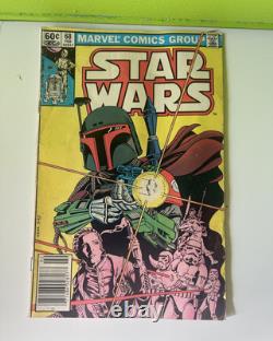 Star Wars #68 (Marvel Comics February 1983) VG+ Boba Fett Newsstand Mandalorian