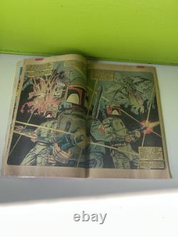 Star Wars #68 (Marvel Comics February 1983) VG+ Boba Fett Newsstand Mandalorian