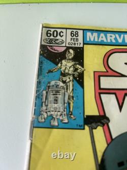 Star Wars #68 (Marvel Comics February 1983) VG+ Boba Fett Newsstand Mandalorian