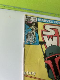 Star Wars #68 (Marvel Comics February 1983) VG+ Boba Fett Newsstand Mandalorian