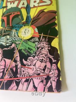 Star Wars #68 (Marvel Comics February 1983) VG+ Boba Fett Newsstand Mandalorian