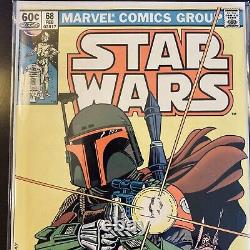 Star Wars #68, Marvel Comics Newsstand (1983) 1st Mention of the Mandolorians