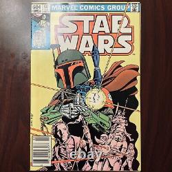 Star Wars #68, Marvel Comics Newsstand (1983) 1st Mention of the Mandolorians