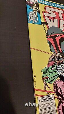Star Wars #68, Marvel Comics Newsstand Boba Fett Appearance