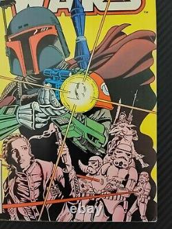 Star Wars #68 Newsstand First Mandalorian Marvel Comics 1980
