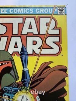 Star Wars #68 Newsstand (Marvel Comics 1983) Boba Fett App. 1st Mandalorians Star Wars #68 Newsstand (Marvel Comics 1983) Boba Fett App. 1st Mandalorians