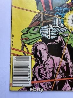 Star Wars #68 Newsstand (Marvel Comics 1983) Boba Fett App. 1st Mandalorians Star Wars #68 Newsstand (Marvel Comics 1983) Boba Fett App. 1st Mandalorians