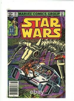 Star Wars #69 VF+ 8.5 Newsstand Marvel Comics 1983 Lakeside Tattooz, Boba Fett
