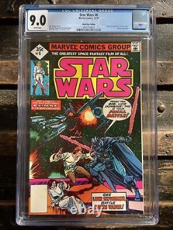 Star Wars #6 1977 Marvel Luke v Darth Vader Multi-Pack Edition CGC 9.0