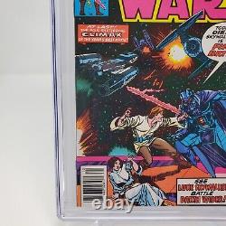 Star Wars #6 1st Full Wedge Antilles of Rogue Squadron 1977 CGC 9.6 WHITE PAGES