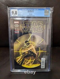 Star Wars #6 3rd Printing CGC 9.8 1st Full App Sana Starros Marvel 2015