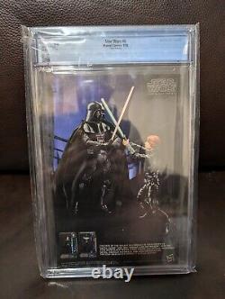 Star Wars #6 3rd Printing CGC 9.8 1st Full App Sana Starros Marvel 2015