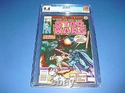 Star Wars #6 CGC 9.4 with OWithW pages from 1977! Marvel Darth Vader D56