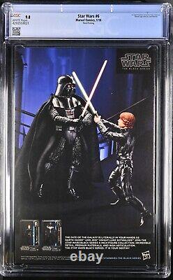 Star Wars #6 CGC 9.8 RARE 3rd Print 1st full app Sana Starros Solo 2016 Marvel