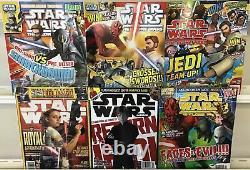 Star Wars 6 Magazine Lot Clone Wars #16 Rare Pre Vizla 1st Print + More