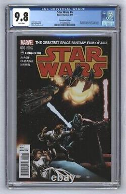 Star Wars #6 Sana Starros / Solo Montreal Convention Variant 2015 CGC 9.8