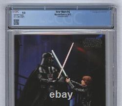 Star Wars #6 Sana Starros / Solo Montreal Convention Variant 2015 CGC 9.8