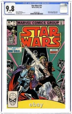 Star Wars #71 CGC 9.8 1983 4623621021
