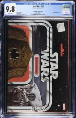 Star Wars #73 John Tyler Christopher Rancor Action Figure Variant CGC 9.8