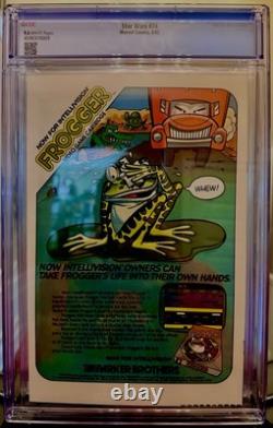 Star Wars #74 Vol. 1 1983 Marvel Comics CGC 9.6 White Pages! Darth Vader