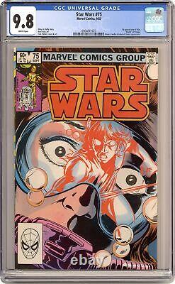 Star Wars #75 CGC 9.8 1983 4064841023