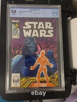 Star Wars #76 (1983) Cbcs 9.8 Nm Marvel Comics