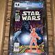 Star Wars #76 Cgc 9.8 Death Of Admiral Tower Darth Vader Cover 1983 1st Print