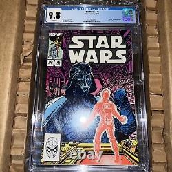 Star Wars #76 CGC 9.8 death of Admiral Tower DARTH VADER COVER 1983 1ST PRINT Star Wars #76 CGC 9.8 death of Admiral Tower DARTH VADER COVER 1983 1ST PRINT