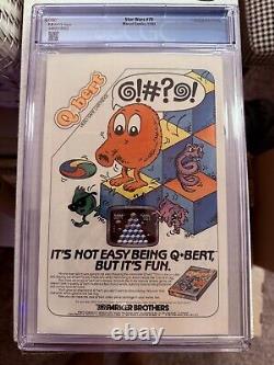 Star Wars #78 (1977) CGC 9.8 NM/MT White Pages Marvel, 1983 1st Print