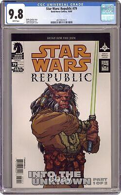 Star Wars #79 CGC 9.8 2005 4072937017