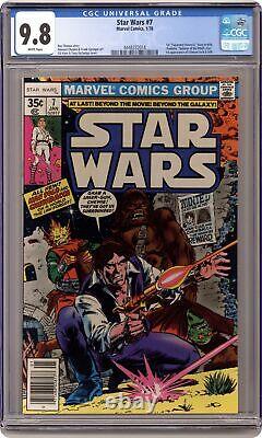 Star Wars #7 1st Printing CGC 9.8 1978 4448332018