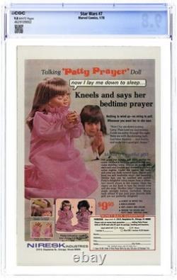 Star Wars #7 1st Printing CGC 9.8 1978 4629109002