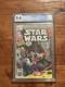 Star Wars #7 Cgc 9.4 Expanded Universe Story 1978 Marvel Comics Newsstand 1st Ap