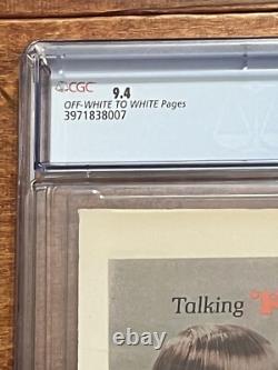 Star Wars #7 CGC 9.4 Expanded Universe Story 1978 Marvel Comics Newsstand 1st Ap