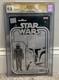 Star Wars #7 Cgc 9.8 Ss Signed Boba Fett By Tyler Christopher Afv Sketch Cover