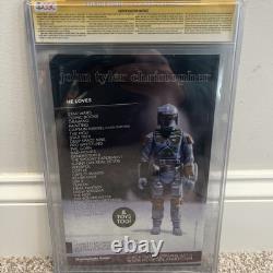Star Wars #7 CGC 9.8 SS Signed Boba Fett By Tyler Christopher AFV Sketch Cover
