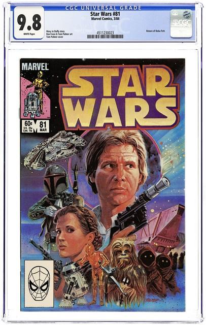 Star Wars #81d Cgc 9.8 1984 4511230023