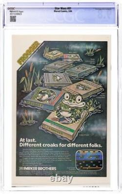 Star Wars #81D CGC 9.8 1984 4511230023