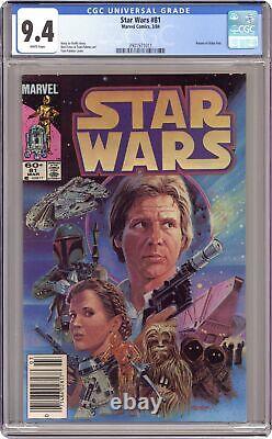 Star Wars #81 CGC 9.4 1984 3901971011