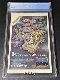 Star Wars #81 CGC 9.6 March 1984 Marvel Return of Boba Fett Tom Palmer Cover