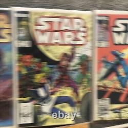 $ Star Wars 81 NEWSSTAND Marvel Comics Escapes Sarlaccc Pit 1984 LOT OF 20