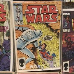 $ Star Wars 81 NEWSSTAND Marvel Comics Escapes Sarlaccc Pit 1984 LOT OF 20