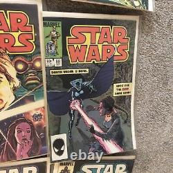 $ Star Wars 81 NEWSSTAND Marvel Comics Escapes Sarlaccc Pit 1984 LOT OF 20